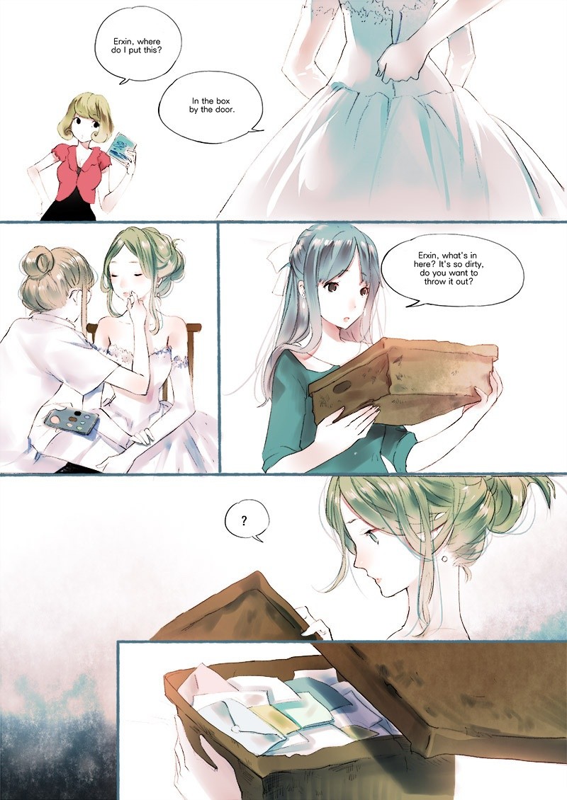 Records of the Southern Mist House Chapter 8.1 page 14 - Chapter 8.1: Extra - Love Letter