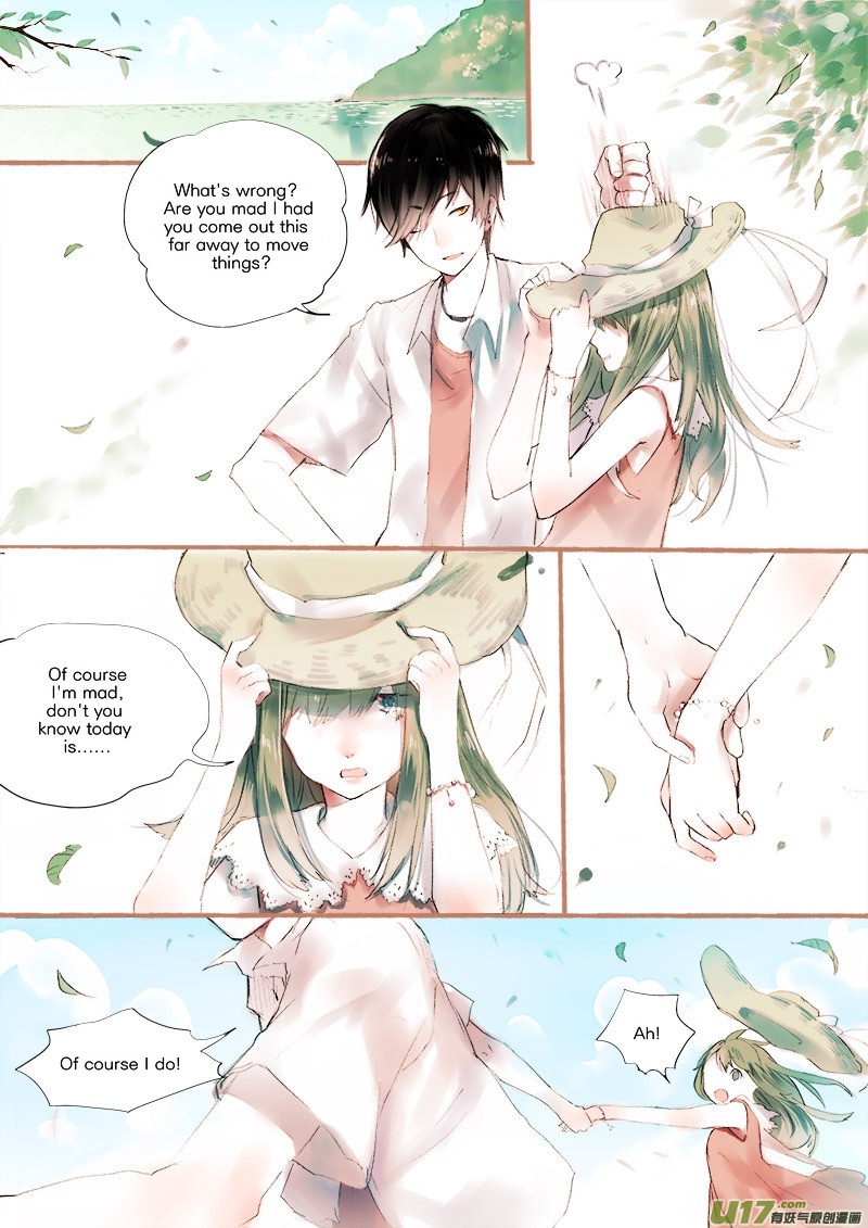 Records of the Southern Mist House Chapter 8.1 page 15 - Chapter 8.1: Extra - Love Letter