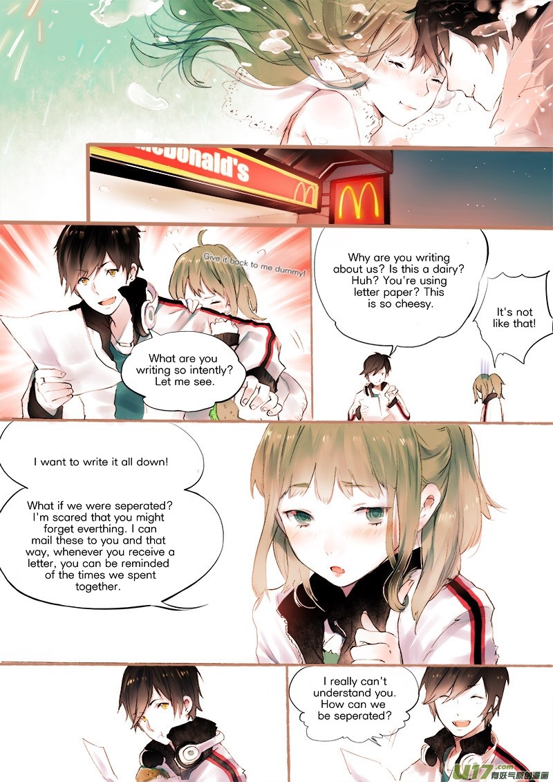Records of the Southern Mist House Chapter 8.1 page 18 - Chapter 8.1: Extra - Love Letter