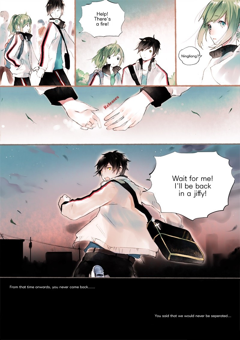 Records of the Southern Mist House Chapter 8.1 page 19 - Chapter 8.1: Extra - Love Letter
