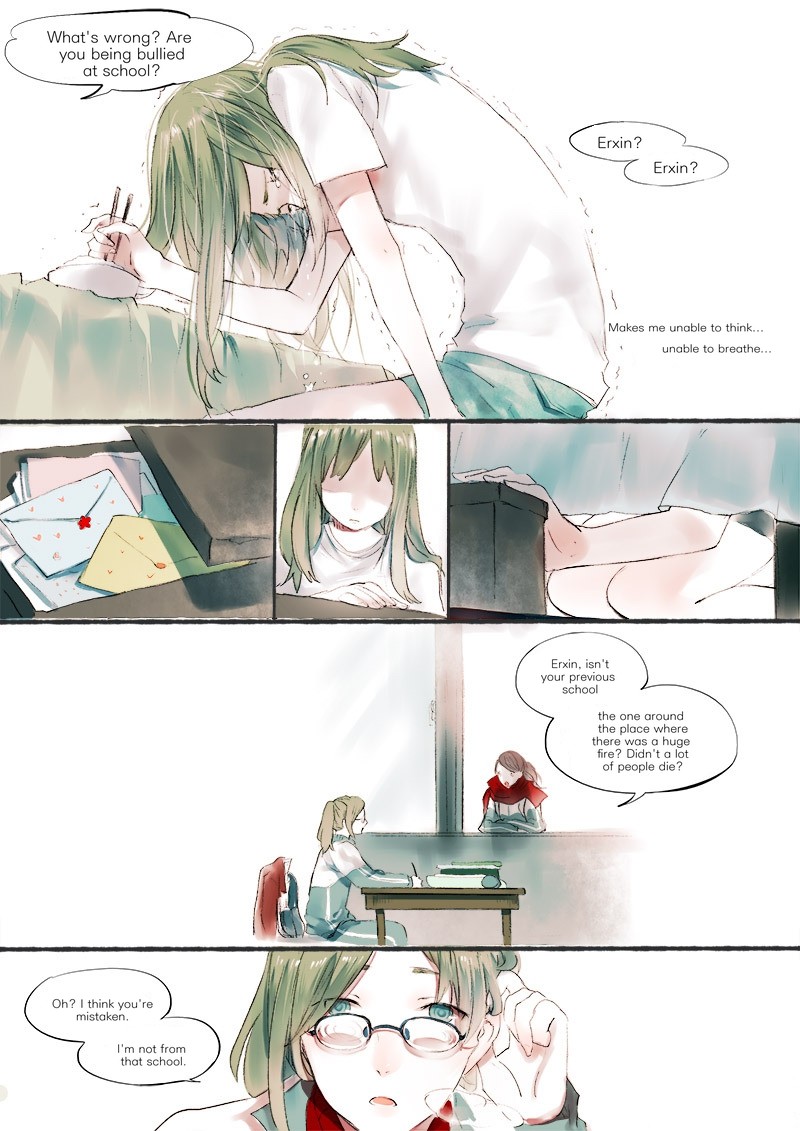 Records of the Southern Mist House Chapter 8.1 page 21 - Chapter 8.1: Extra - Love Letter