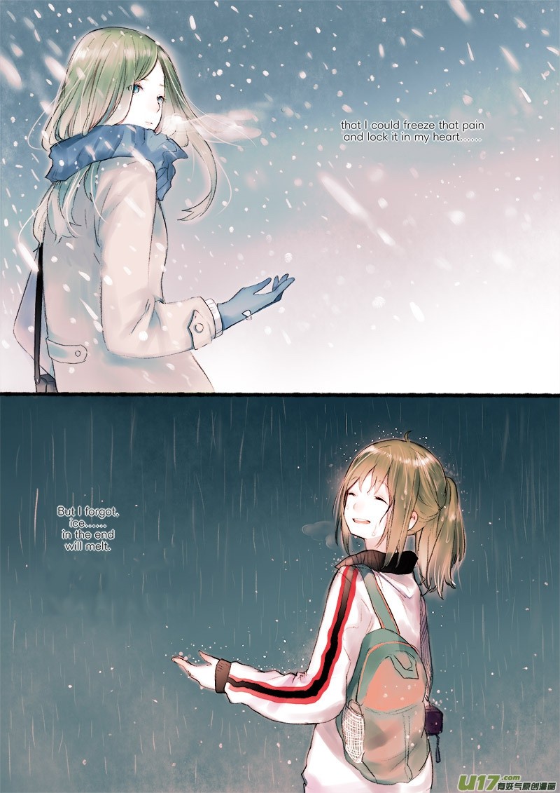 Records of the Southern Mist House Chapter 8.1 page 23 - Chapter 8.1: Extra - Love Letter