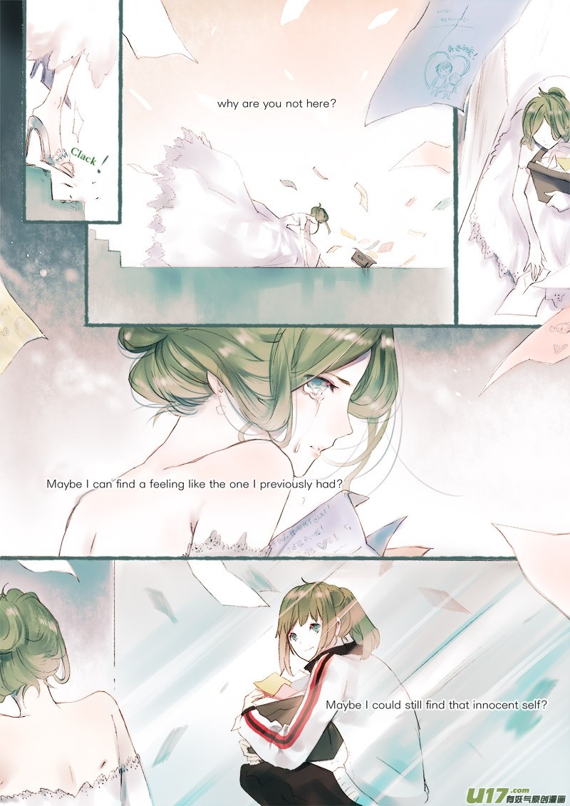 Records of the Southern Mist House Chapter 8.1 page 26 - Chapter 8.1: Extra - Love Letter
