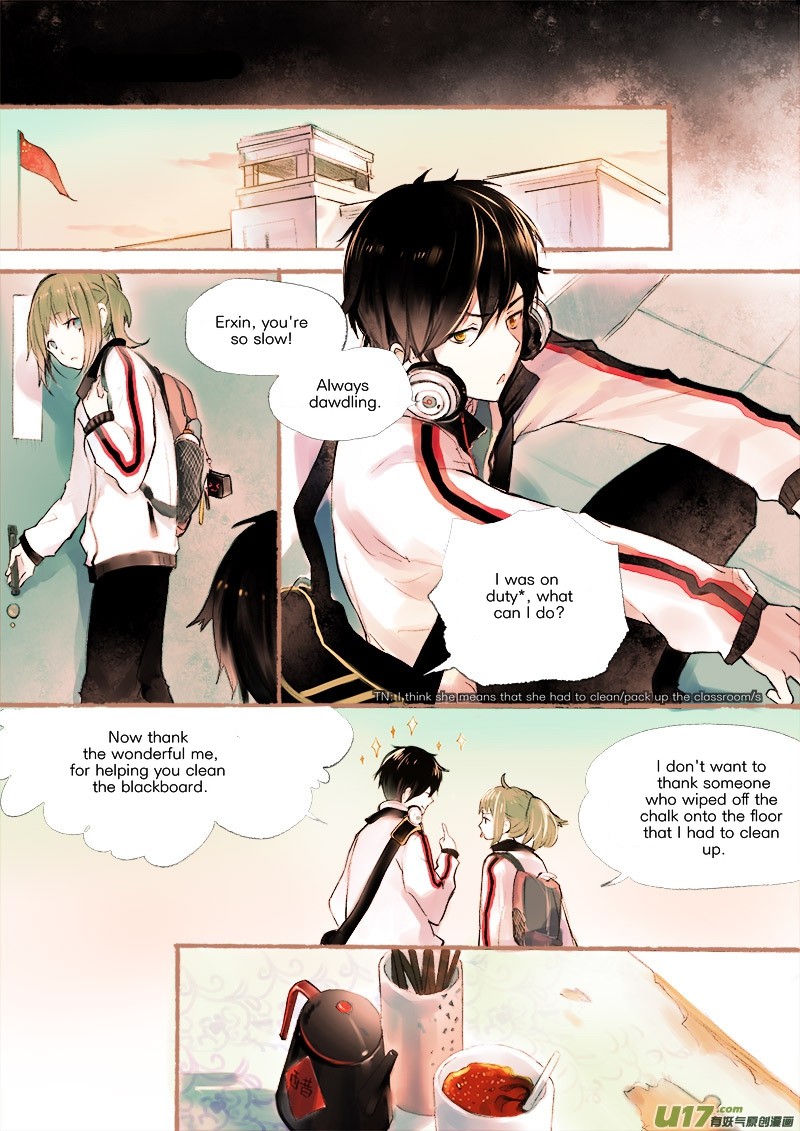 Records of the Southern Mist House Chapter 8.1 page 6 - Chapter 8.1: Extra - Love Letter