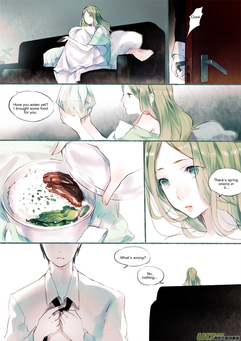 Records of the Southern Mist House Chapter 8.1 page 8 - Chapter 8.1: Extra - Love Letter