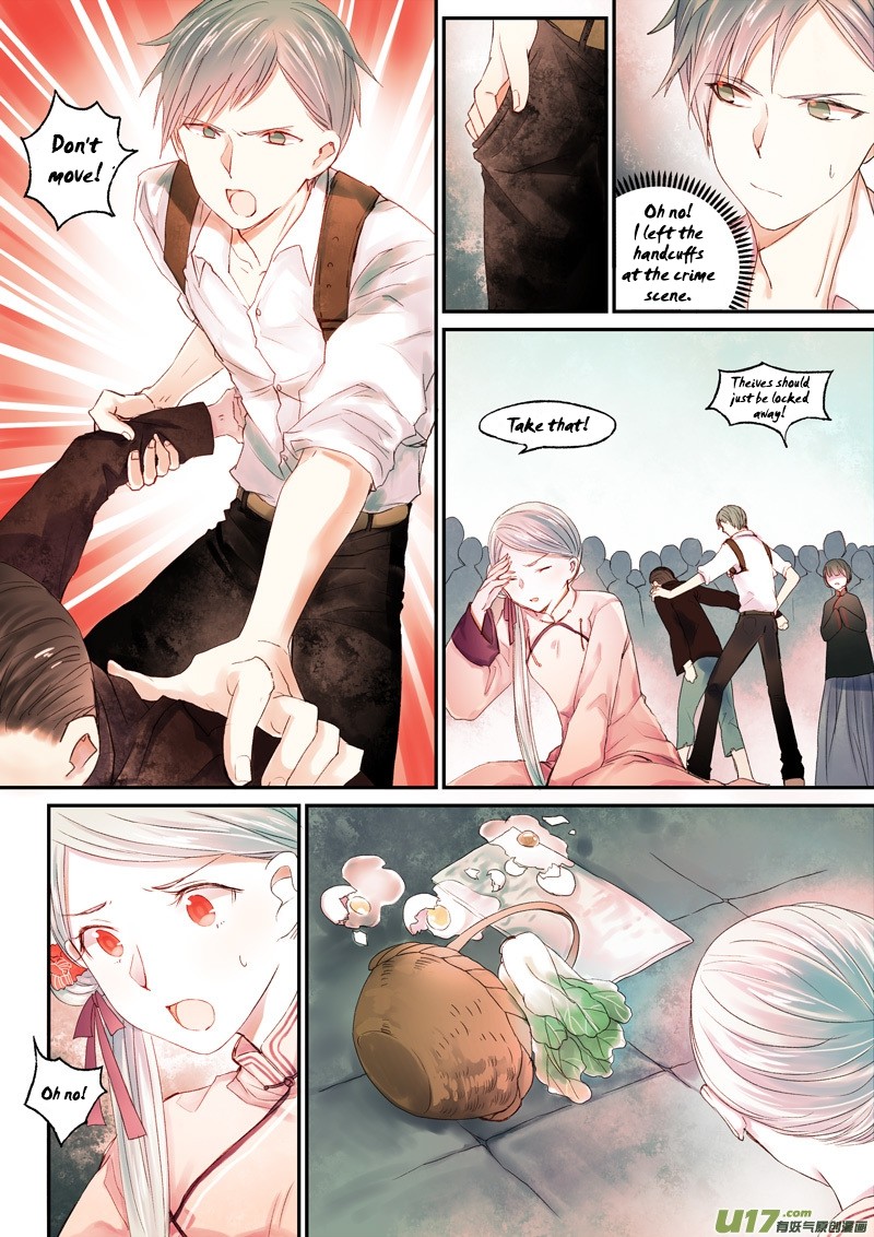 Records of the Southern Mist House Chapter 8.2 page 4 - Chapter 8.2: Spinoff - First Meeting