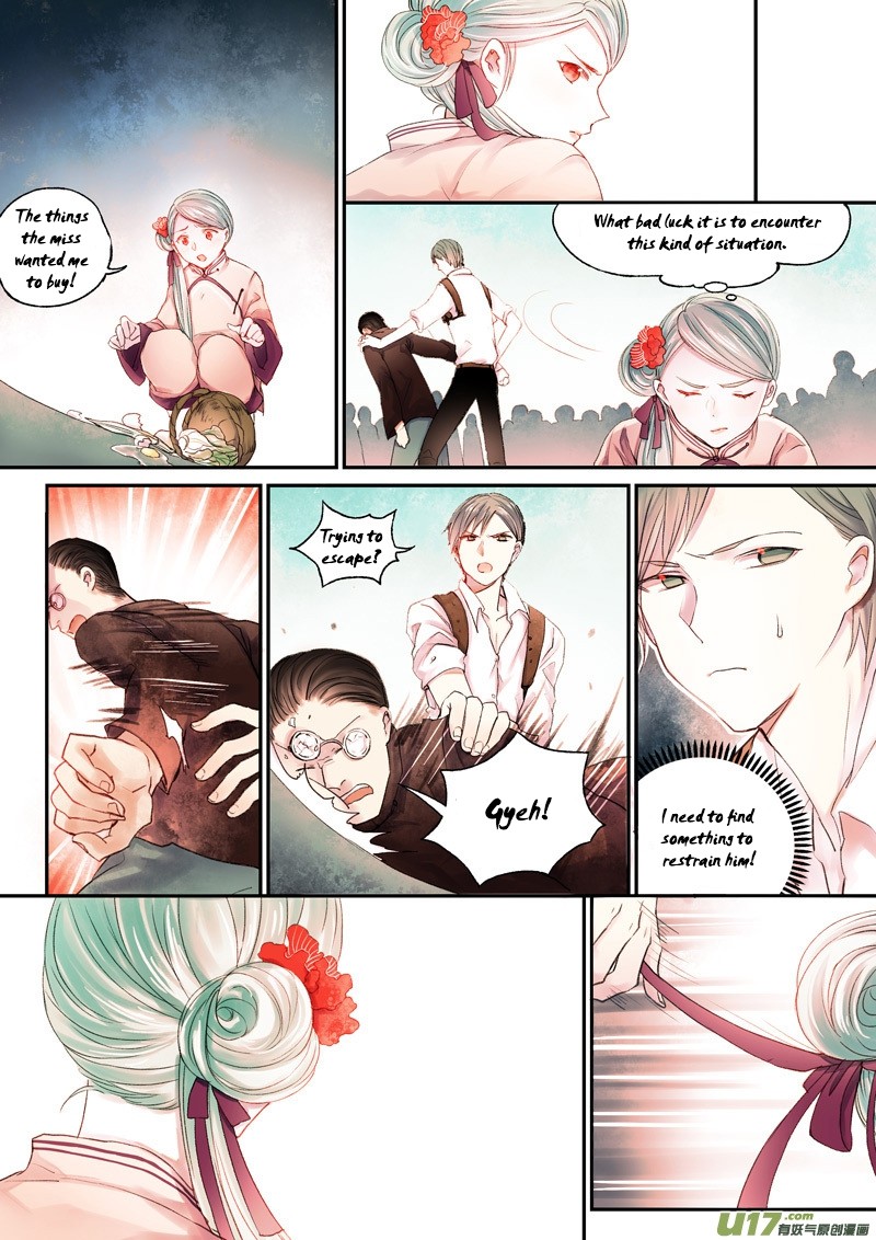 Records of the Southern Mist House Chapter 8.2 page 5 - Chapter 8.2: Spinoff - First Meeting