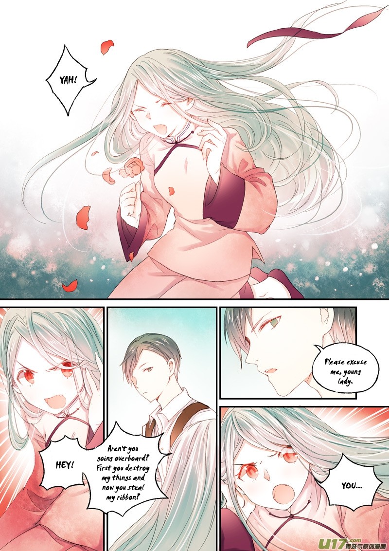 Records of the Southern Mist House Chapter 8.2 page 6 - Chapter 8.2: Spinoff - First Meeting