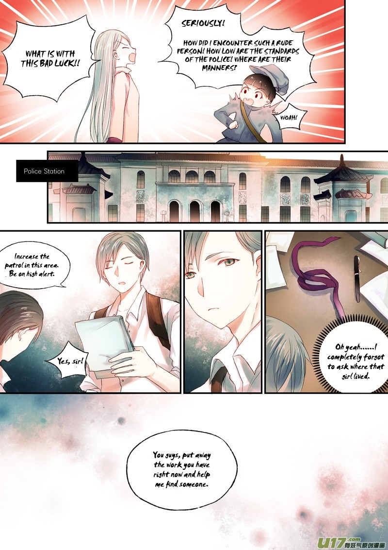 Records of the Southern Mist House Chapter 8.2 page 8 - Chapter 8.2: Spinoff - First Meeting