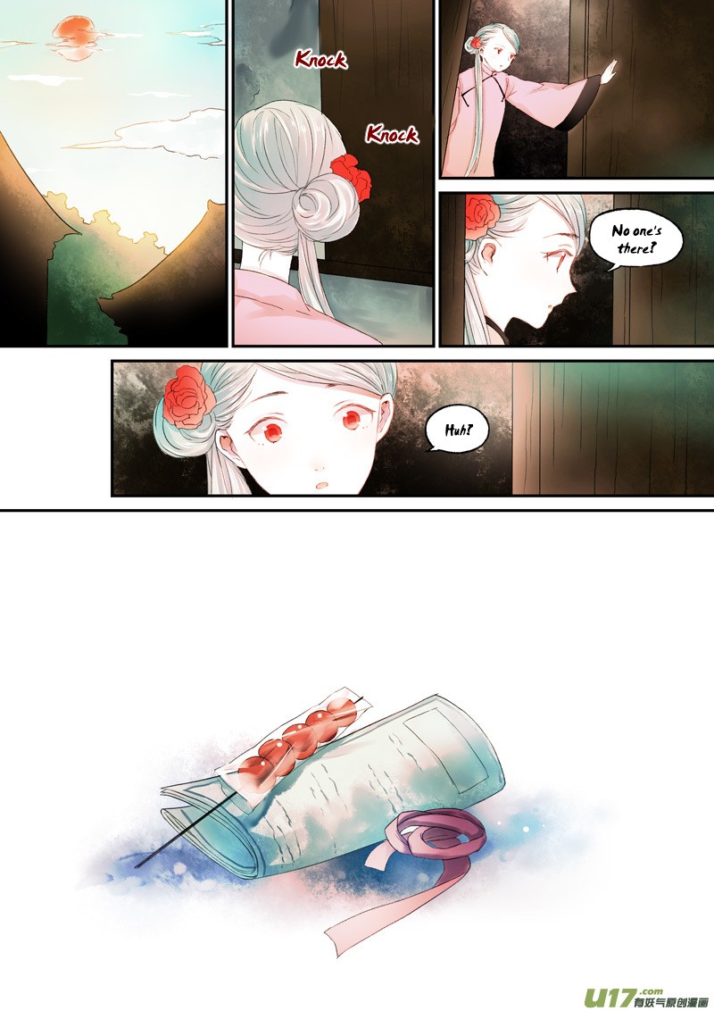Records of the Southern Mist House Chapter 8.2 page 9 - Chapter 8.2: Spinoff - First Meeting