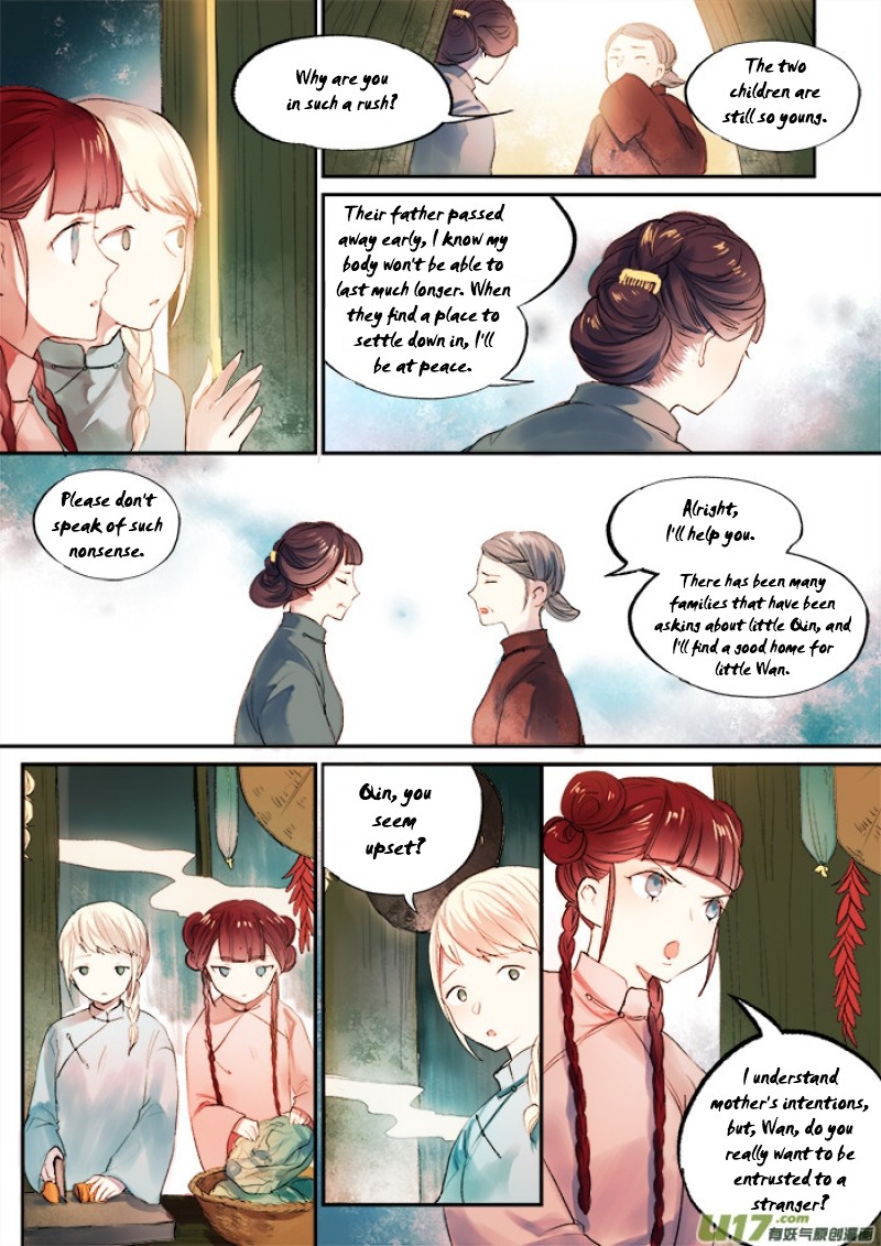Records of the Southern Mist House Chapter 8 page 10 - Chapter 8: The twin sisters