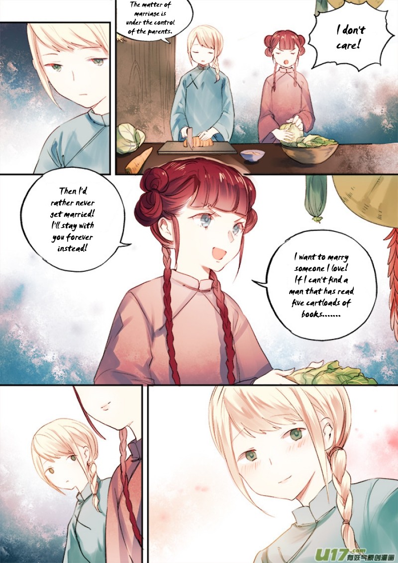 Records of the Southern Mist House Chapter 8 page 11 - Chapter 8: The twin sisters
