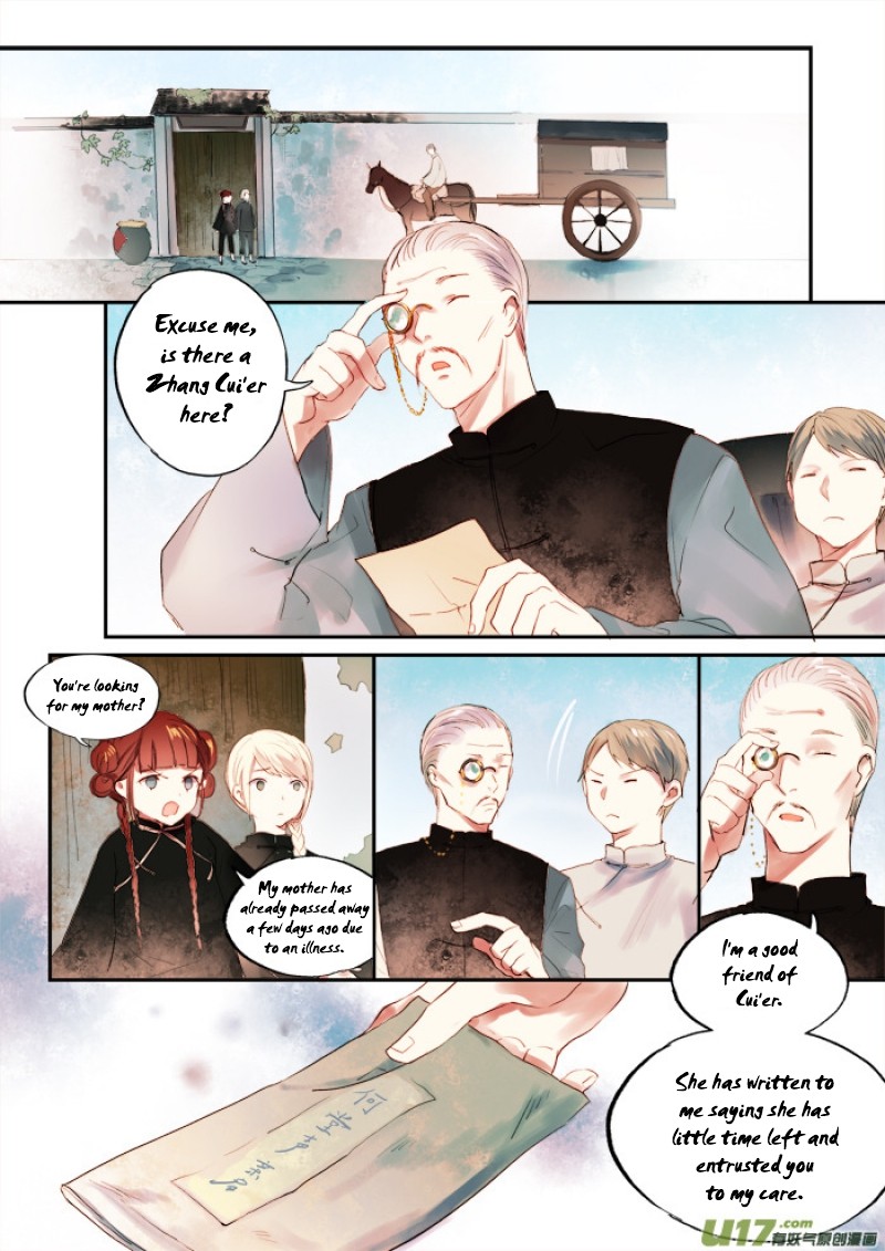 Records of the Southern Mist House Chapter 8 page 13 - Chapter 8: The twin sisters