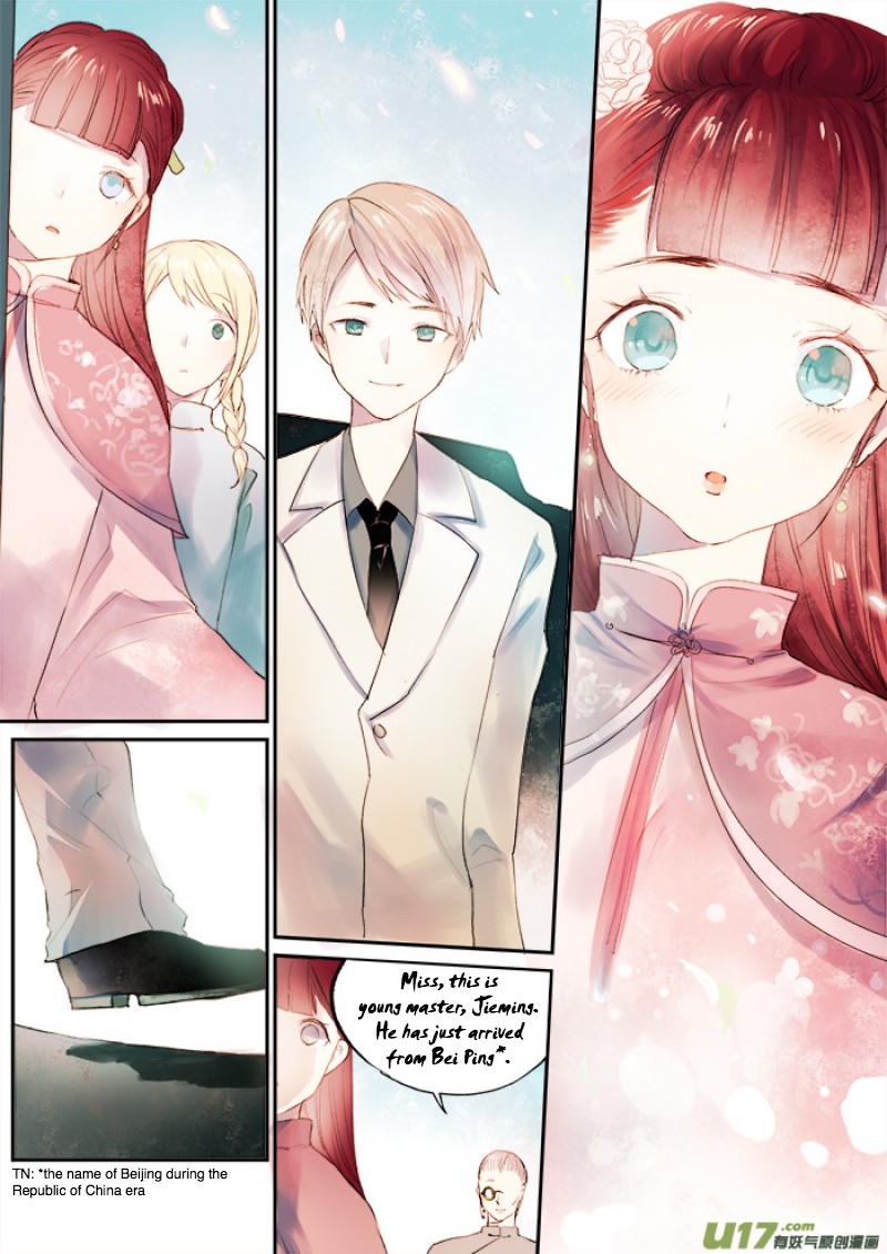 Records of the Southern Mist House Chapter 8 page 18 - Chapter 8: The twin sisters