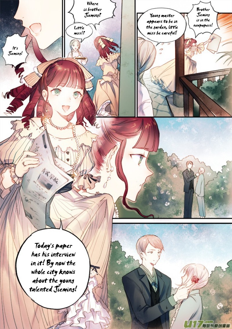 Records of the Southern Mist House Chapter 8 page 20 - Chapter 8: The twin sisters