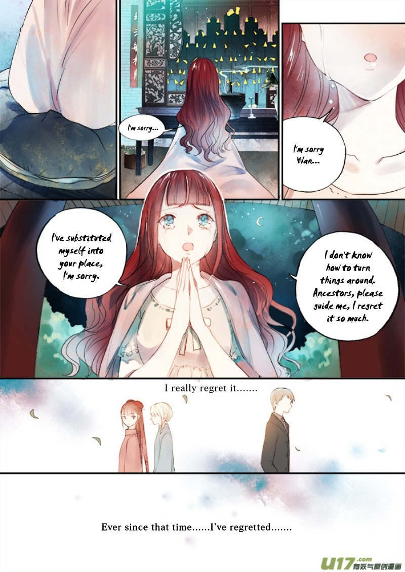 Records of the Southern Mist House Chapter 8 page 24 - Chapter 8: The twin sisters