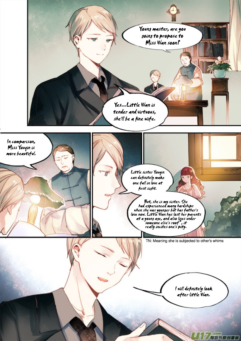 Records of the Southern Mist House Chapter 8 page 25 - Chapter 8: The twin sisters
