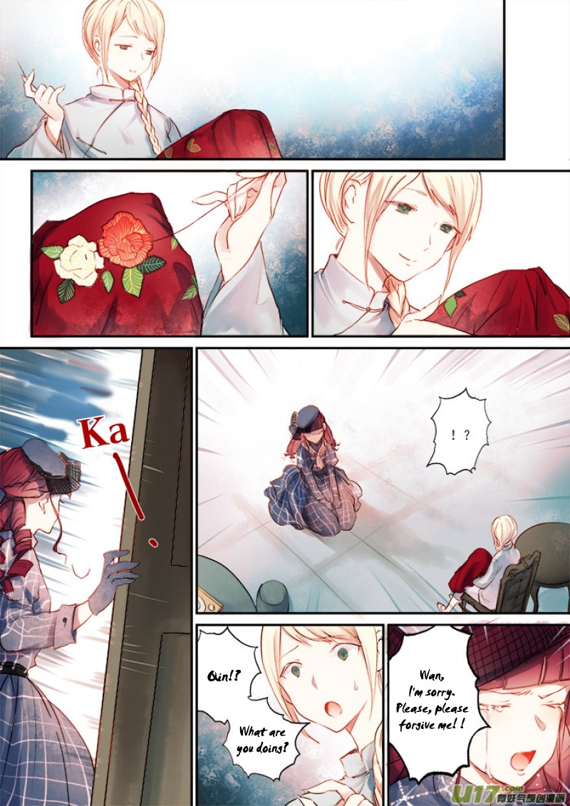 Records of the Southern Mist House Chapter 8 page 28 - Chapter 8: The twin sisters