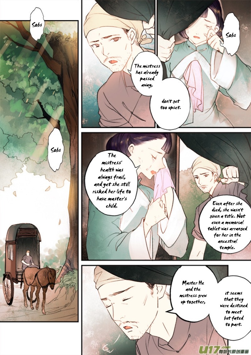 Records of the Southern Mist House Chapter 8 page 3 - Chapter 8: The twin sisters