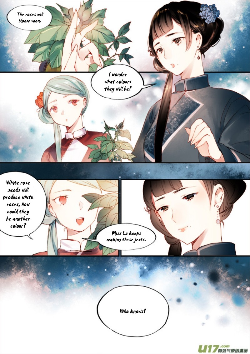 Records of the Southern Mist House Chapter 8 page 32 - Chapter 8: The twin sisters