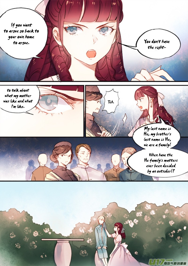 Records of the Southern Mist House Chapter 8 page 35 - Chapter 8: The twin sisters