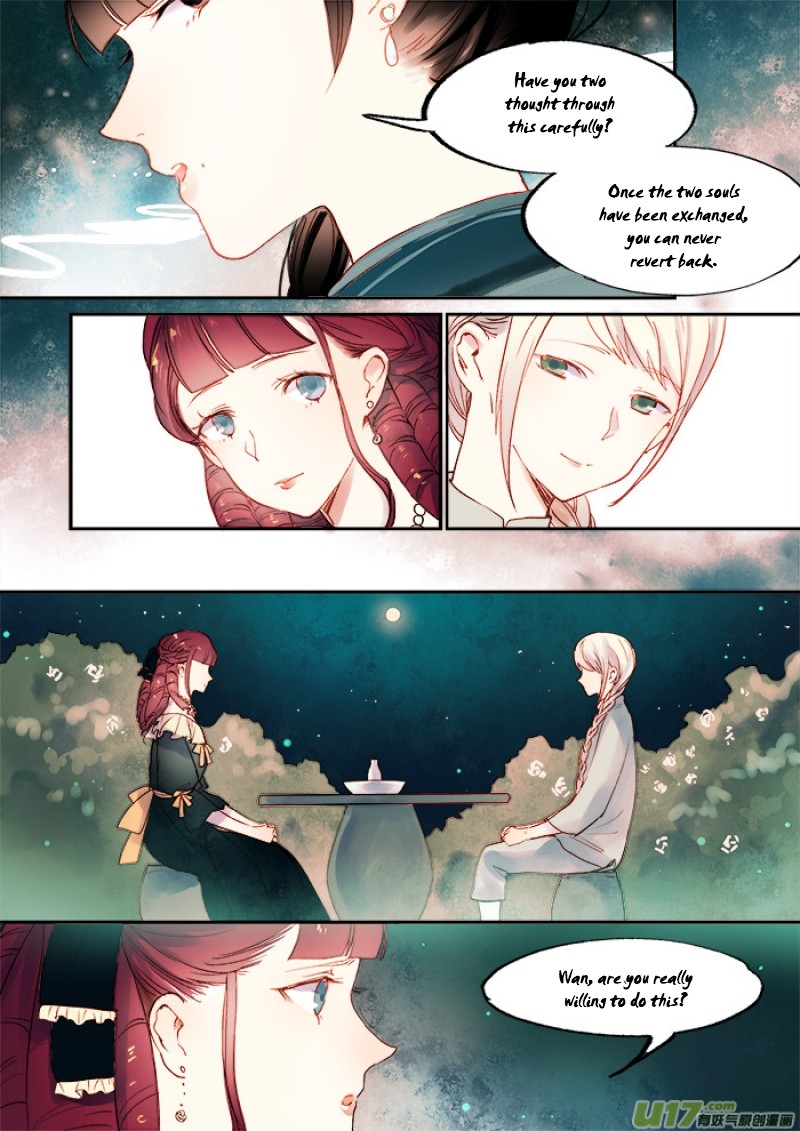 Records of the Southern Mist House Chapter 8 page 38 - Chapter 8: The twin sisters