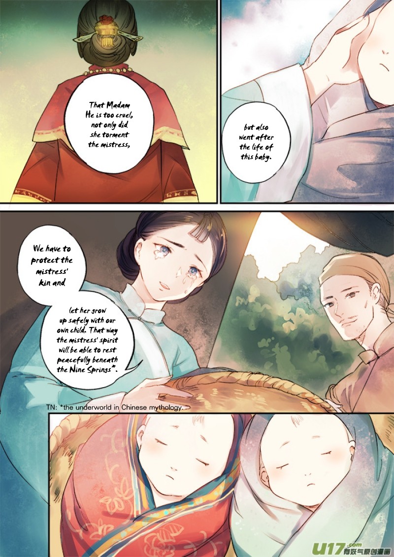 Records of the Southern Mist House Chapter 8 page 4 - Chapter 8: The twin sisters