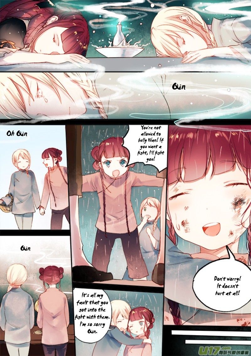 Records of the Southern Mist House Chapter 8 page 40 - Chapter 8: The twin sisters