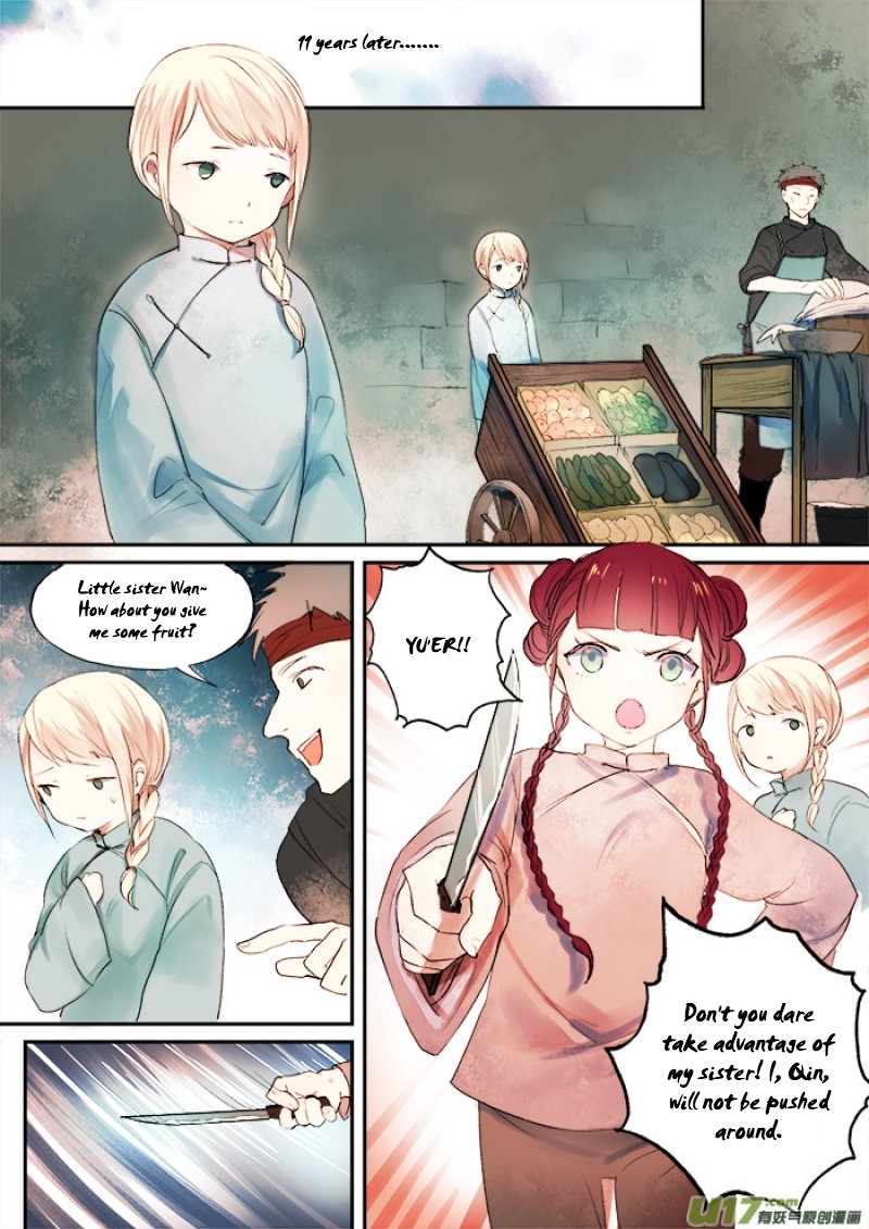 Records of the Southern Mist House Chapter 8 page 5 - Chapter 8: The twin sisters