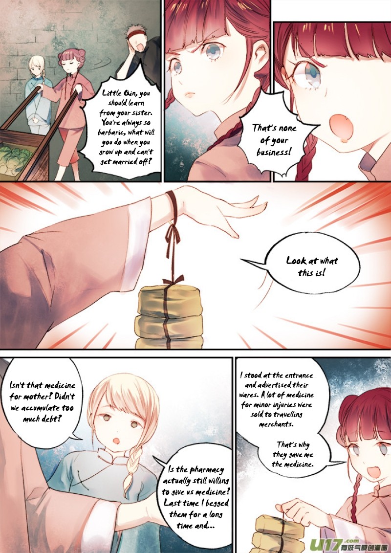 Records of the Southern Mist House Chapter 8 page 6 - Chapter 8: The twin sisters