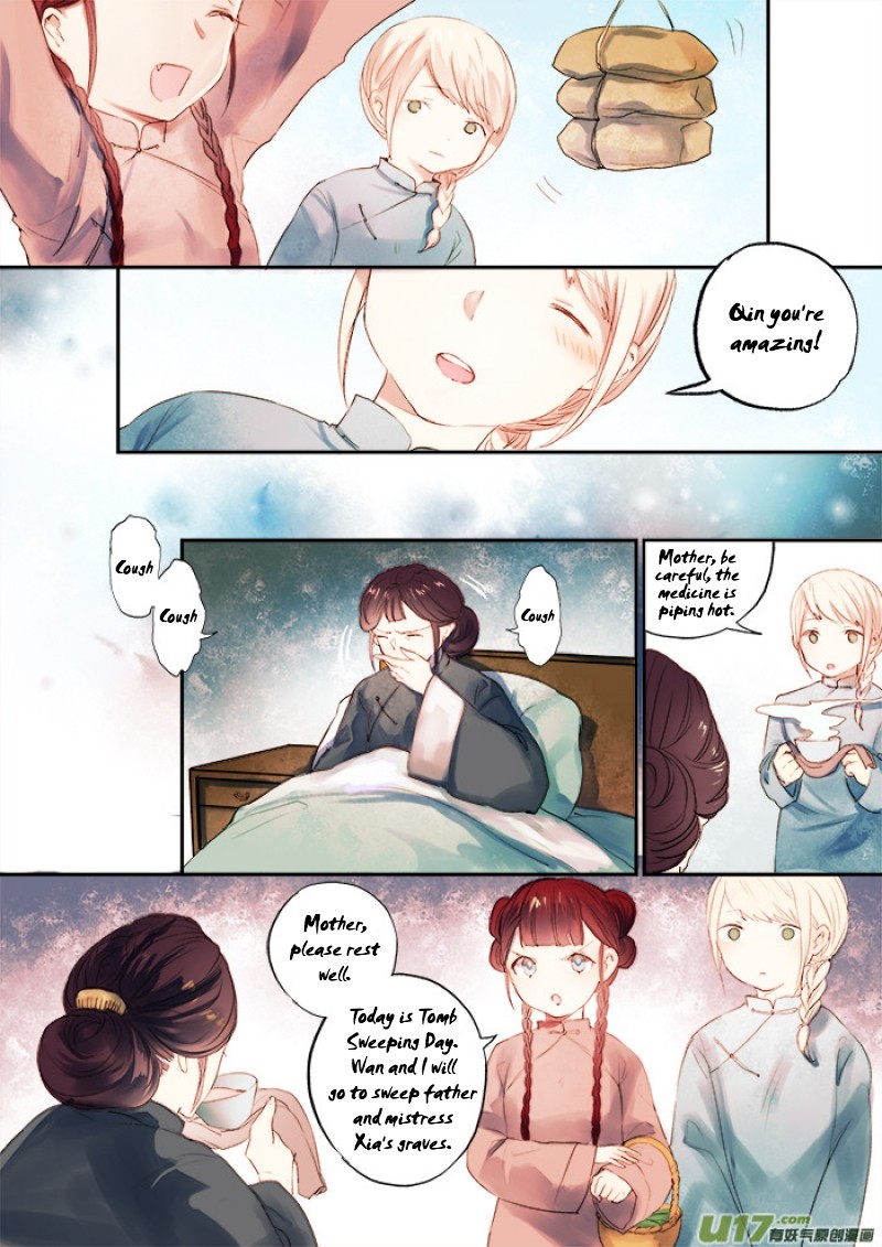 Records of the Southern Mist House Chapter 8 page 7 - Chapter 8: The twin sisters
