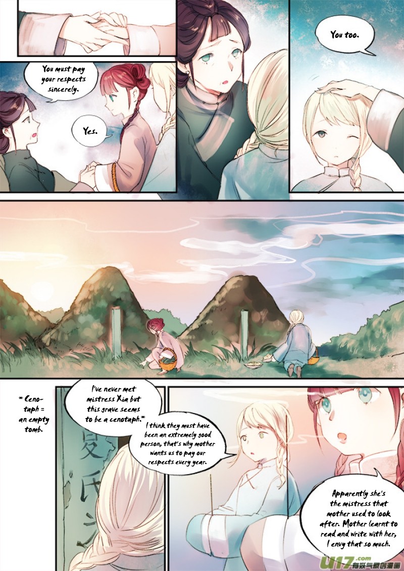 Records of the Southern Mist House Chapter 8 page 8 - Chapter 8: The twin sisters