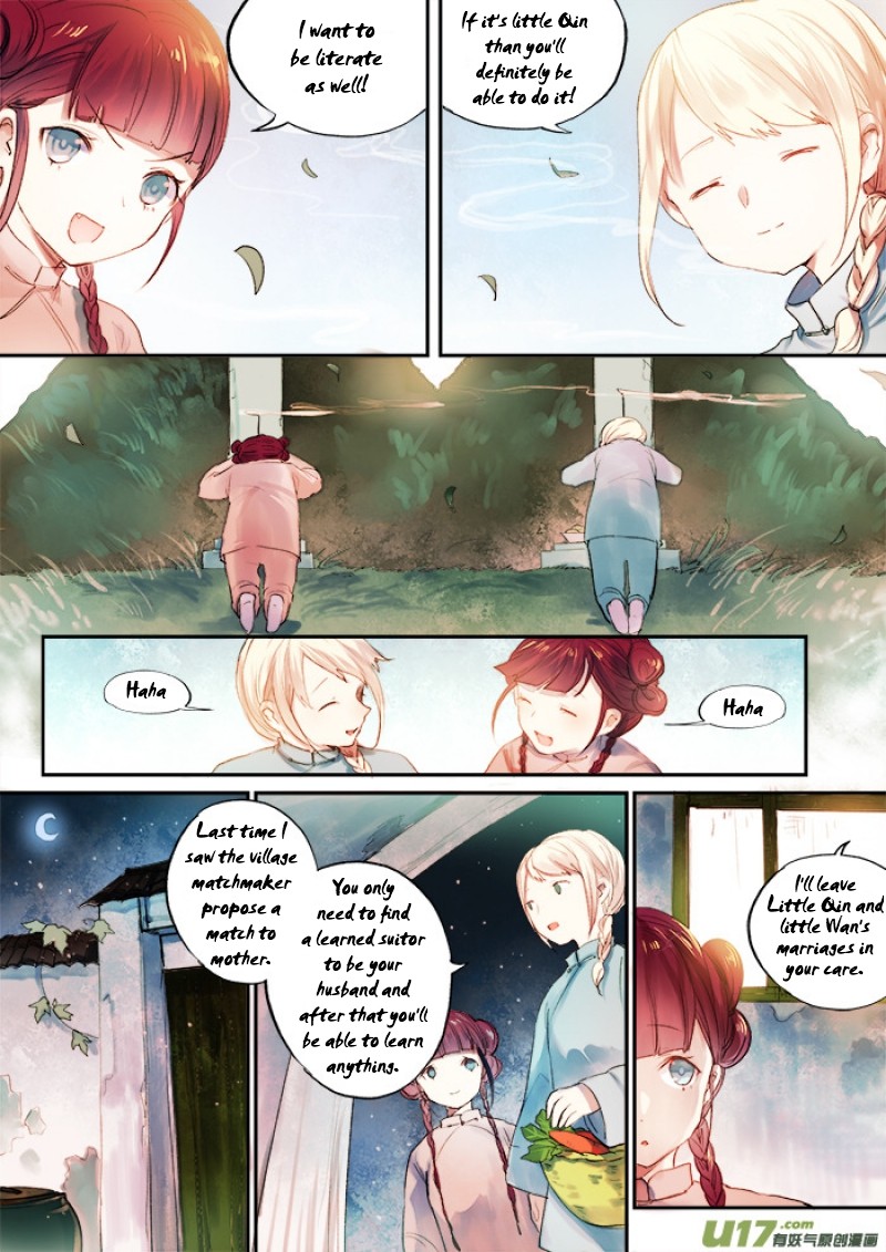 Records of the Southern Mist House Chapter 8 page 9 - Chapter 8: The twin sisters
