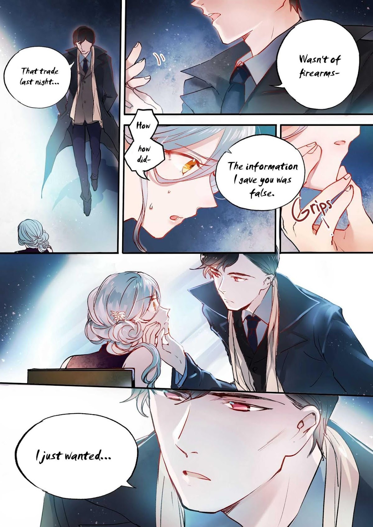 Records of the Southern Mist House Chapter 9.2 page 10 - Chapter 9.2: Farewell to a Dream (Lower)