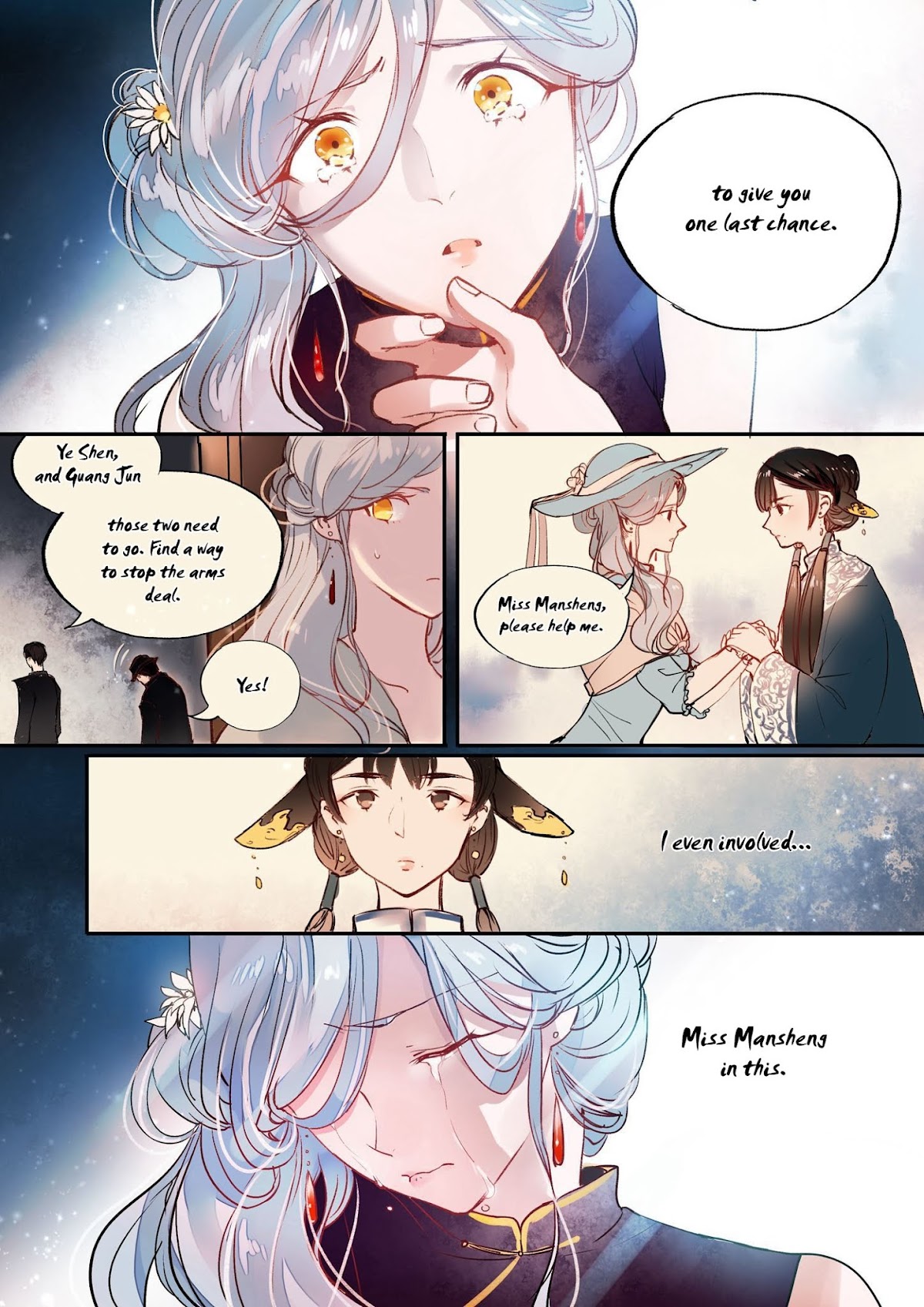 Records of the Southern Mist House Chapter 9.2 page 11 - Chapter 9.2: Farewell to a Dream (Lower)