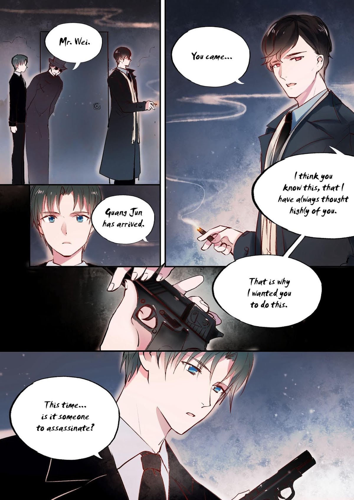 Records of the Southern Mist House Chapter 9.2 page 12 - Chapter 9.2: Farewell to a Dream (Lower)