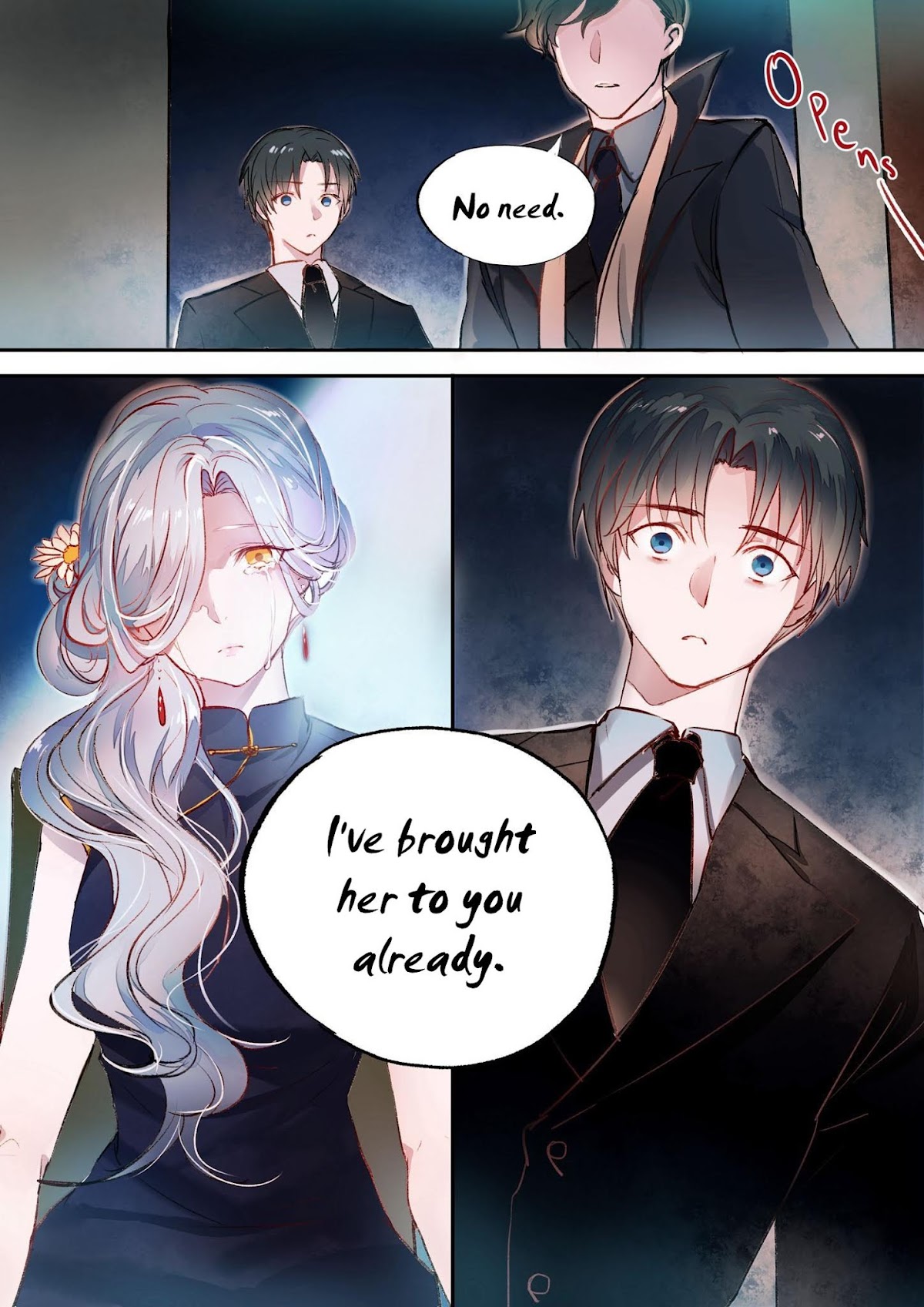 Records of the Southern Mist House Chapter 9.2 page 13 - Chapter 9.2: Farewell to a Dream (Lower)