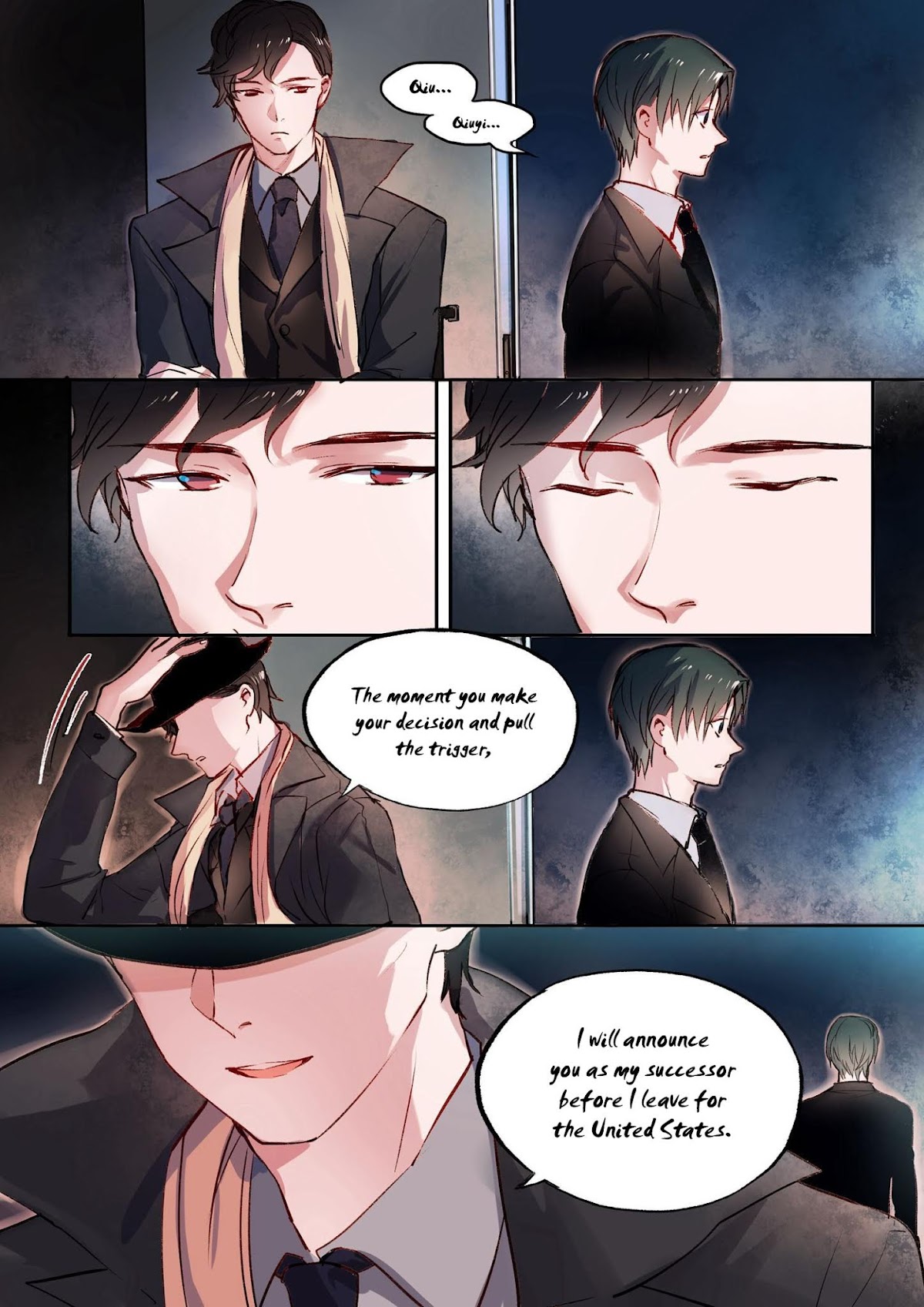 Records of the Southern Mist House Chapter 9.2 page 14 - Chapter 9.2: Farewell to a Dream (Lower)