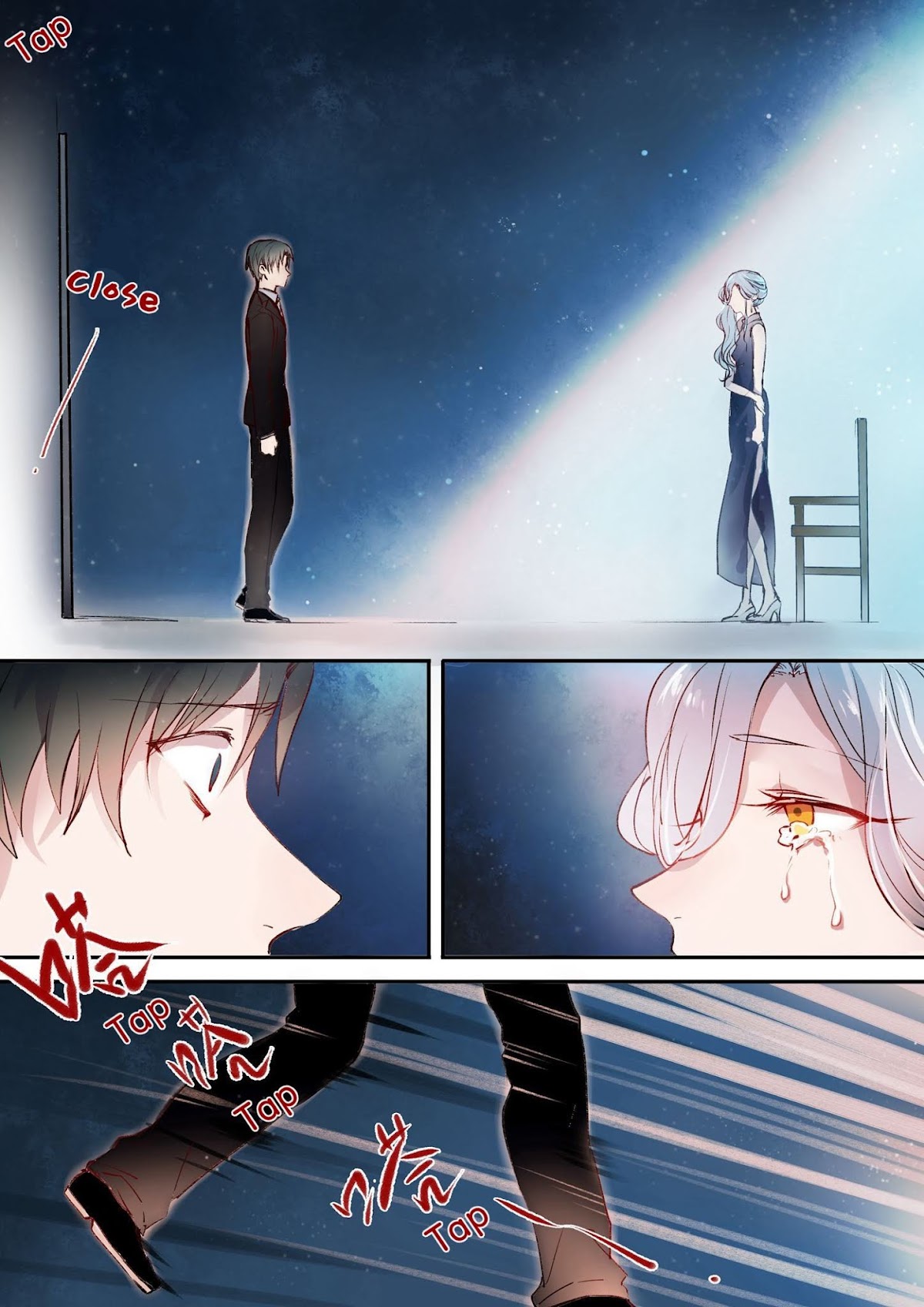 Records of the Southern Mist House Chapter 9.2 page 15 - Chapter 9.2: Farewell to a Dream (Lower)
