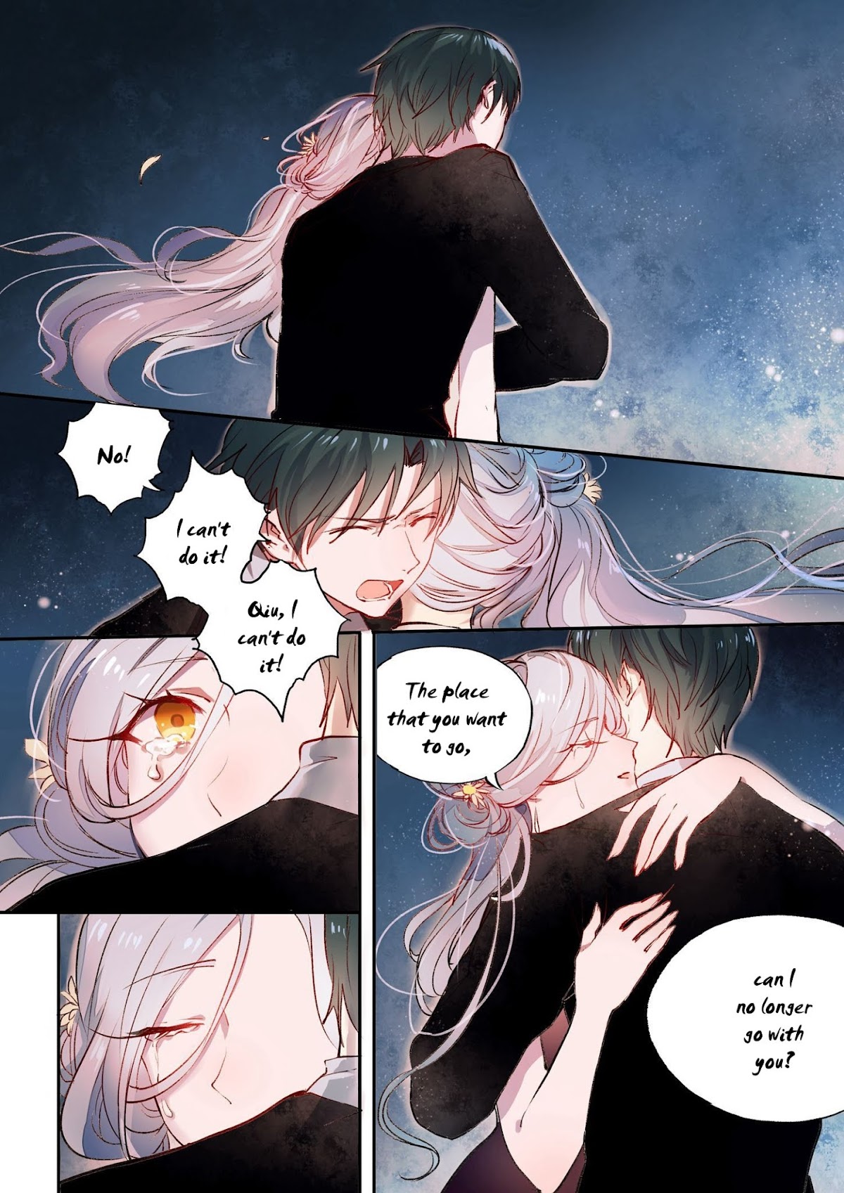 Records of the Southern Mist House Chapter 9.2 page 16 - Chapter 9.2: Farewell to a Dream (Lower)