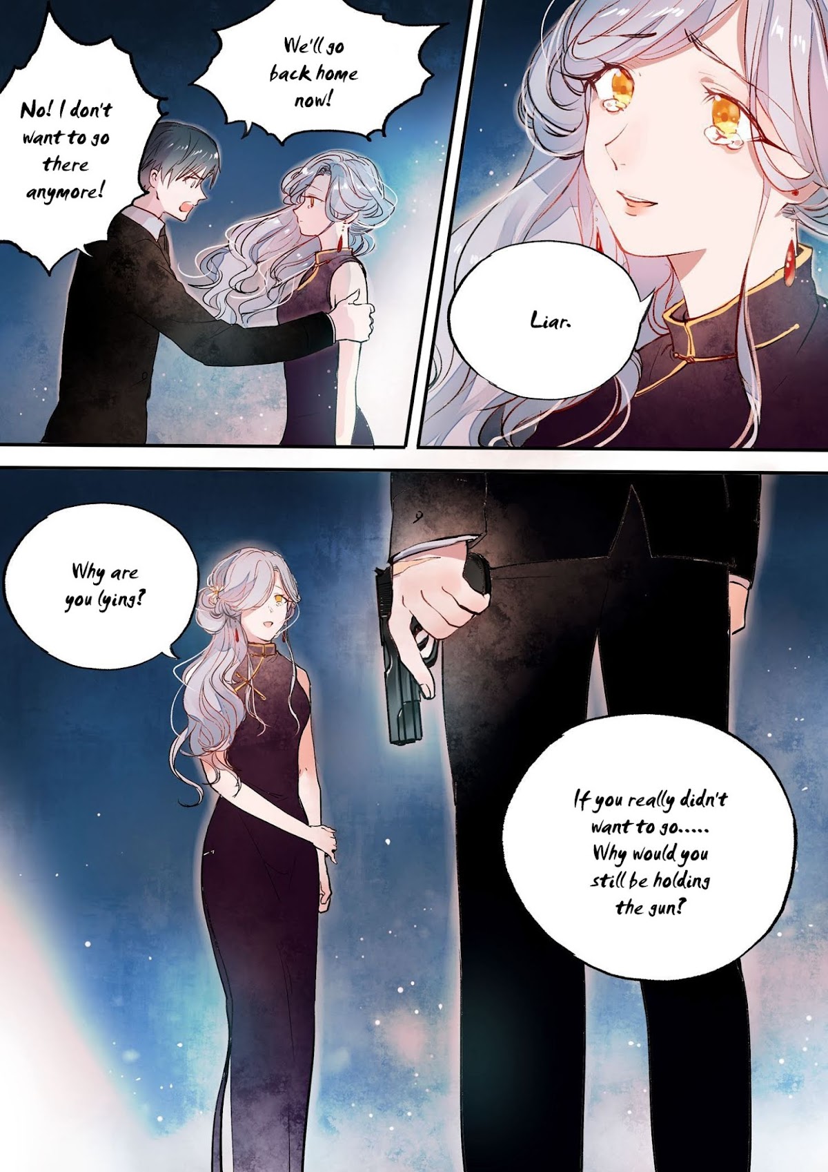Records of the Southern Mist House Chapter 9.2 page 17 - Chapter 9.2: Farewell to a Dream (Lower)