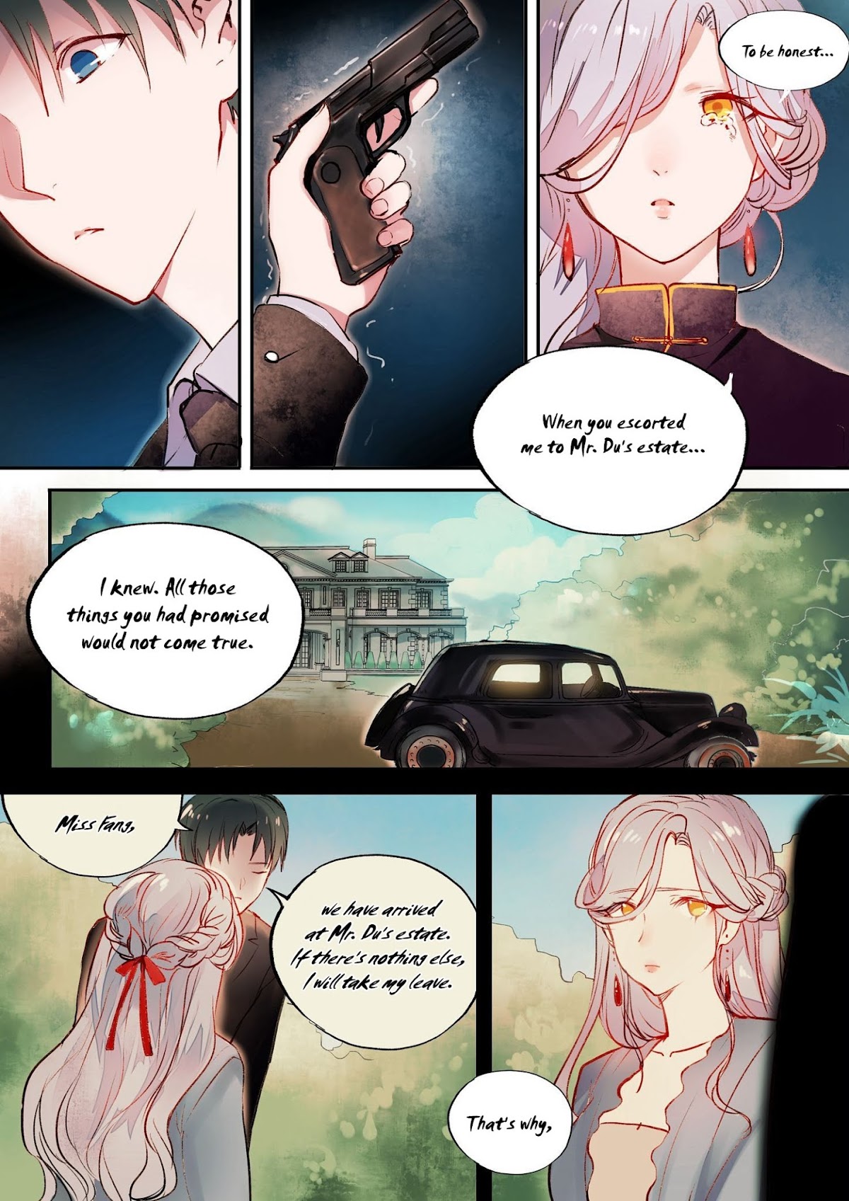 Records of the Southern Mist House Chapter 9.2 page 18 - Chapter 9.2: Farewell to a Dream (Lower)