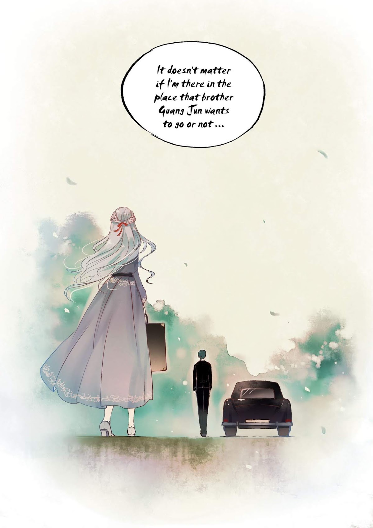 Records of the Southern Mist House Chapter 9.2 page 19 - Chapter 9.2: Farewell to a Dream (Lower)