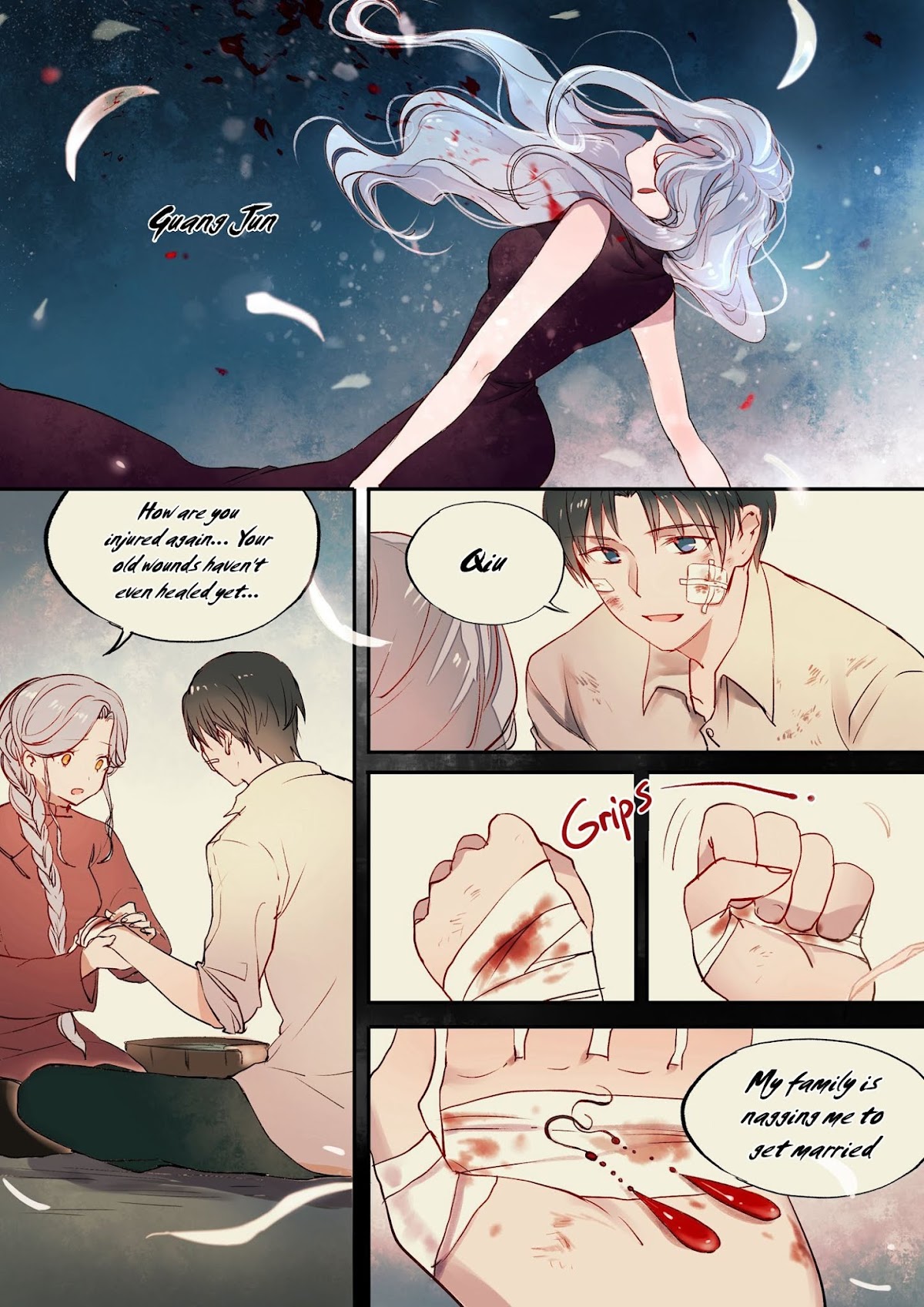Records of the Southern Mist House Chapter 9.2 page 22 - Chapter 9.2: Farewell to a Dream (Lower)