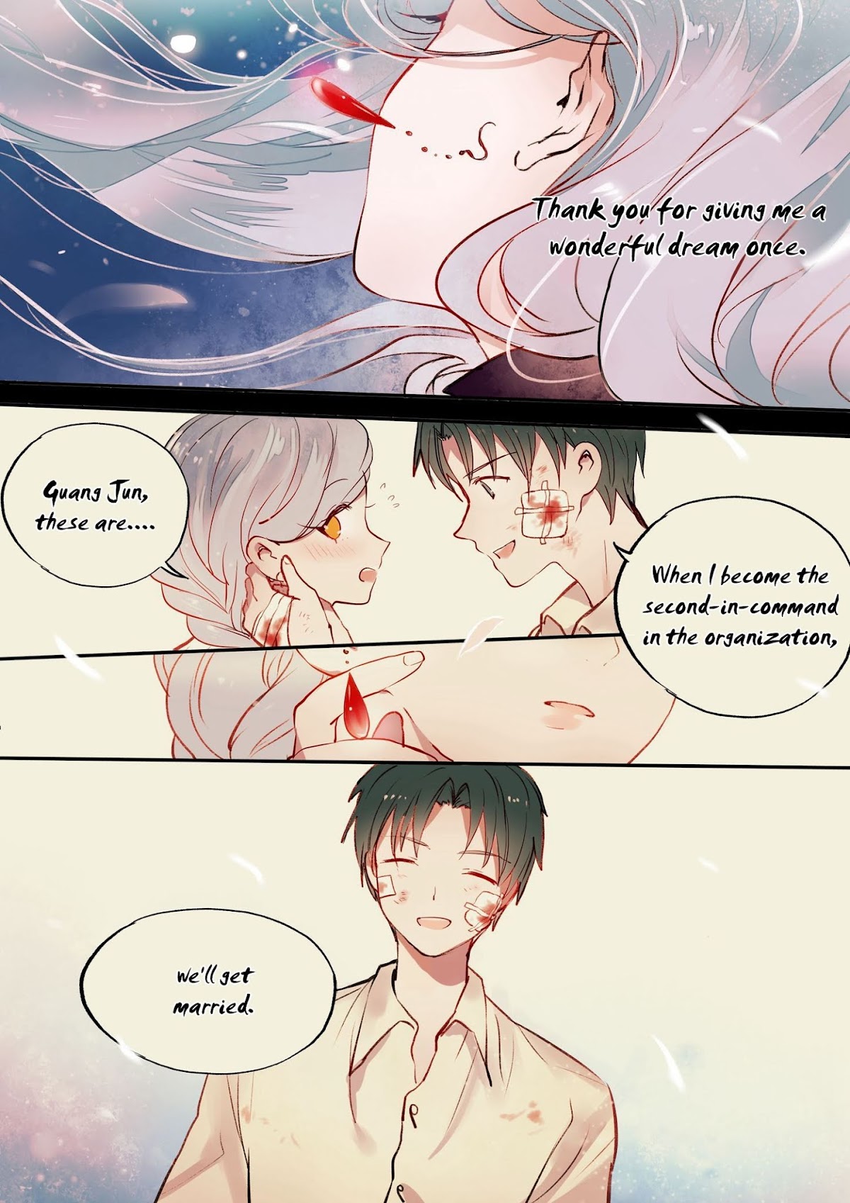 Records of the Southern Mist House Chapter 9.2 page 23 - Chapter 9.2: Farewell to a Dream (Lower)