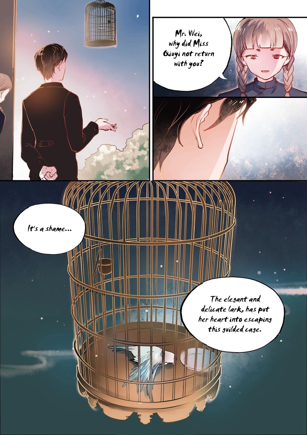 Records of the Southern Mist House Chapter 9.2 page 28 - Chapter 9.2: Farewell to a Dream (Lower)