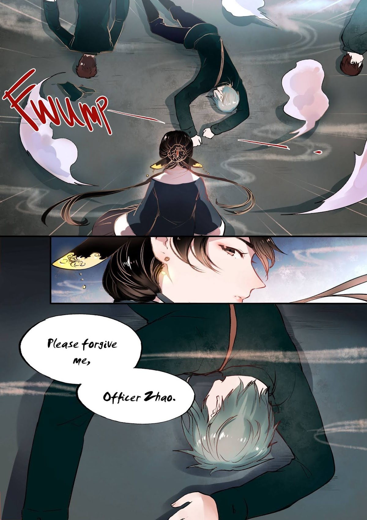 Records of the Southern Mist House Chapter 9.2 page 4 - Chapter 9.2: Farewell to a Dream (Lower)