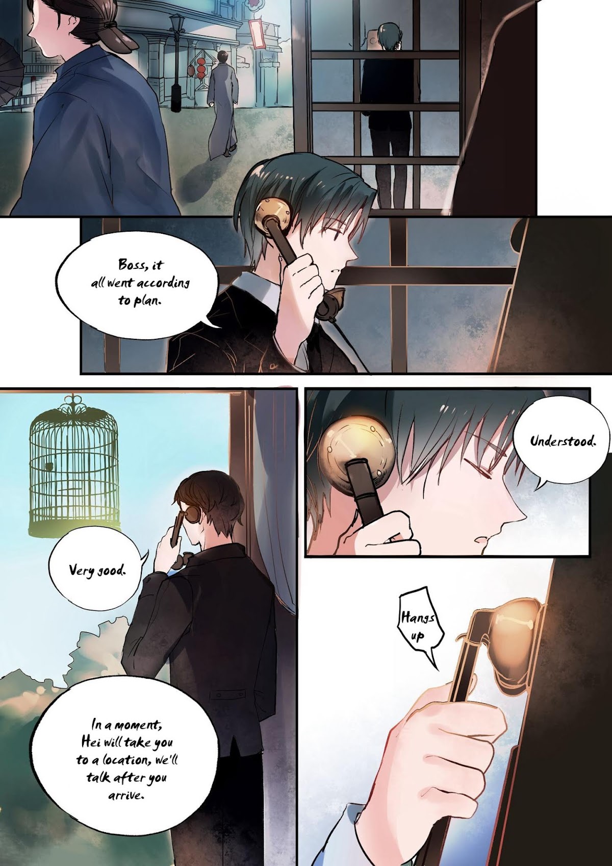 Records of the Southern Mist House Chapter 9.2 page 5 - Chapter 9.2: Farewell to a Dream (Lower)