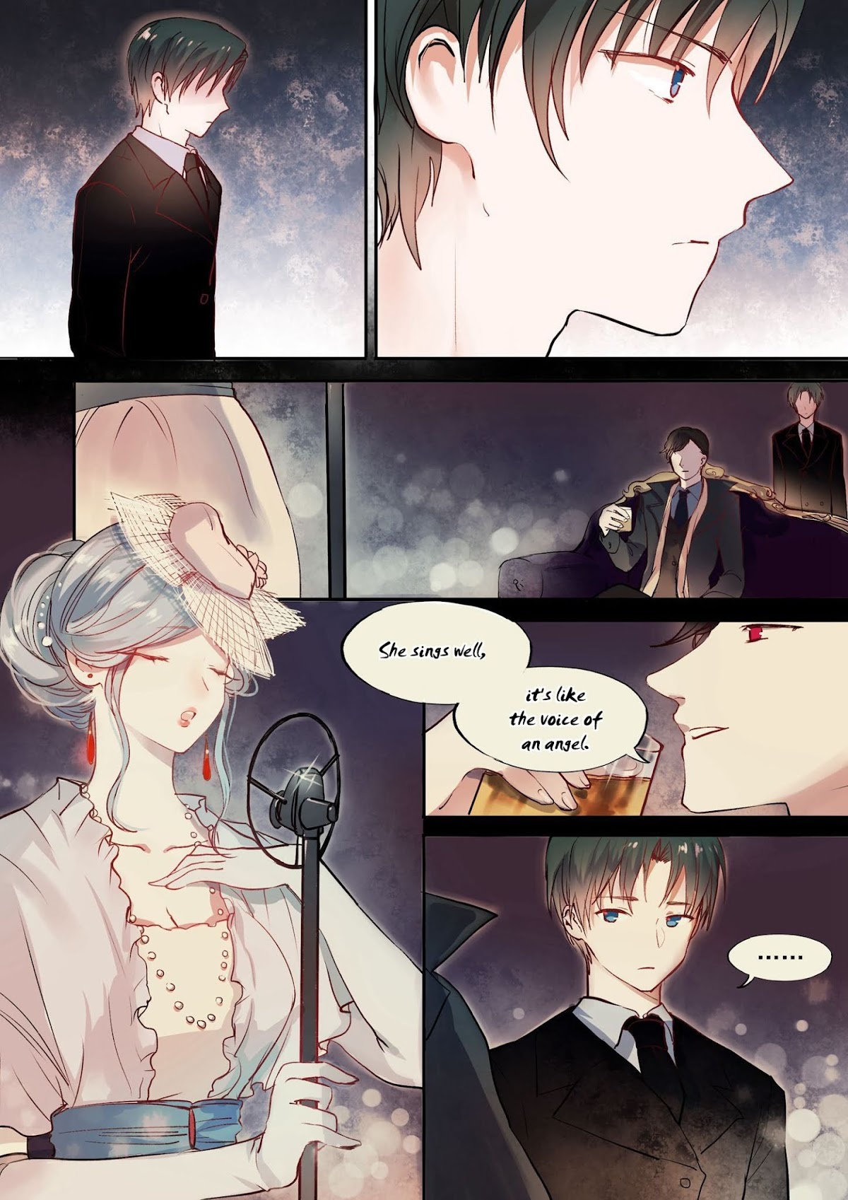 Records of the Southern Mist House Chapter 9.2 page 6 - Chapter 9.2: Farewell to a Dream (Lower)