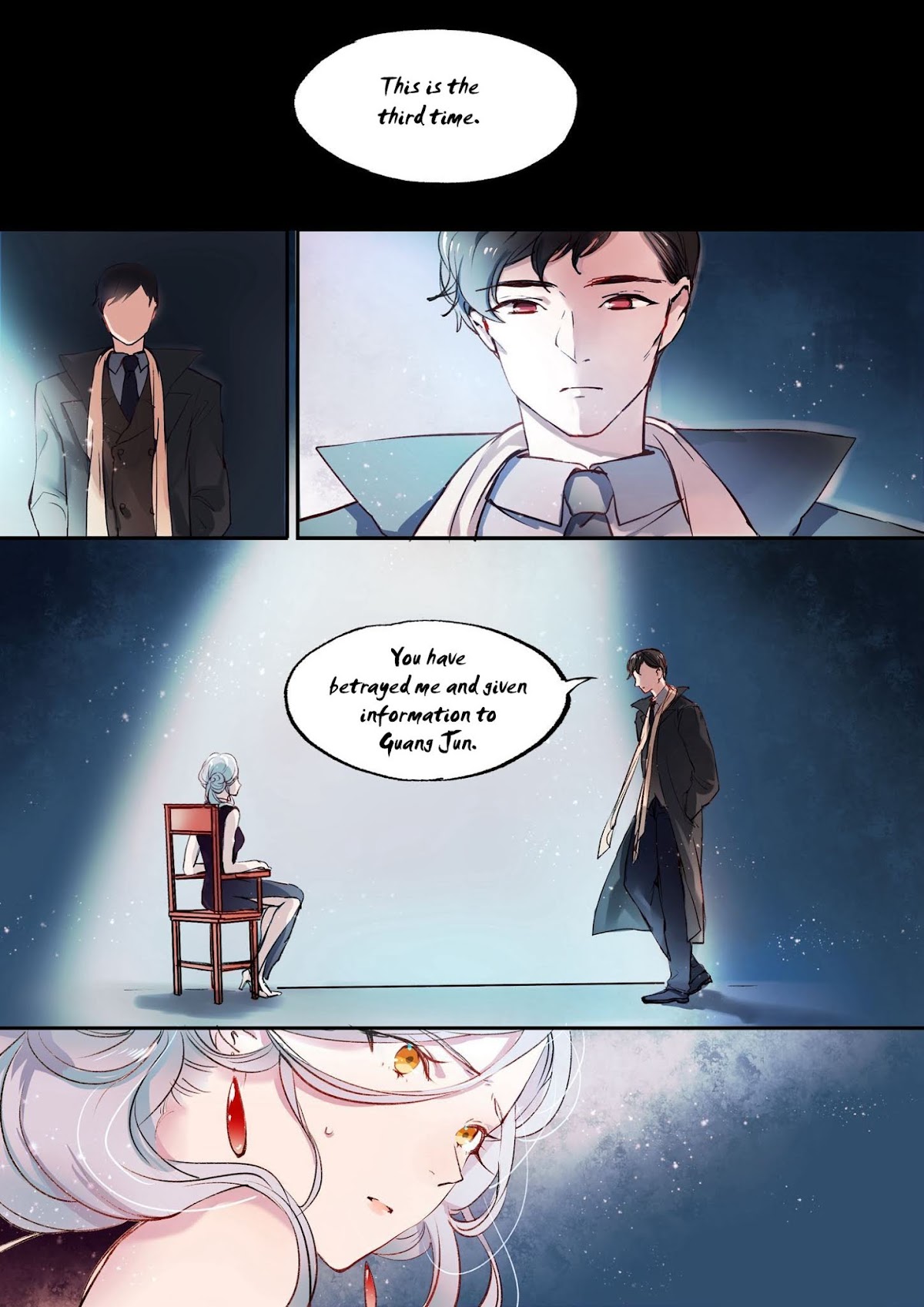 Records of the Southern Mist House Chapter 9.2 page 9 - Chapter 9.2: Farewell to a Dream (Lower)